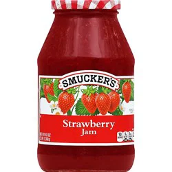 Smuckers Jam Strawberry - 48 Oz
