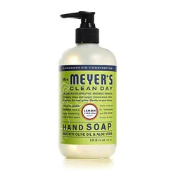 Mrs. Meyer's Clean Day Lemon Verbena Hand Soap - 12.5 Fl. Oz.