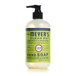 Mrs. Meyer's Clean Day Lemon Verbena Hand Soap - 12.5 Fl. Oz.