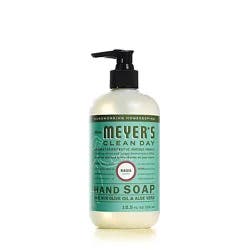 Mrs. Meyer's Clean Day Basil Hand Soap - 12.5 Fl. Oz.