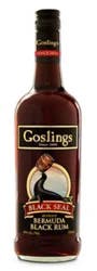 Goslings Black Seal Rum 80 Proof - 750 Ml