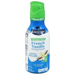 Lucerne Coffee Creamer Sugar Free French Vanilla - 32 Fl. Oz.