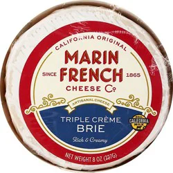 Marin French Triple Crème Brie - 8 Oz.
