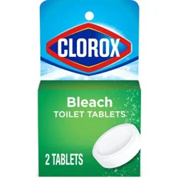 Clorox Ultra Clean Toilet Tablets Bleach - 2-3.5 Oz