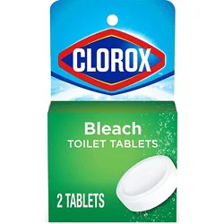 Clorox Ultra Clean Toilet Tablets Bleach - 2-3.5 Oz