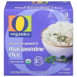 O Organics Rice Thai Jasmine - 3-10 Oz