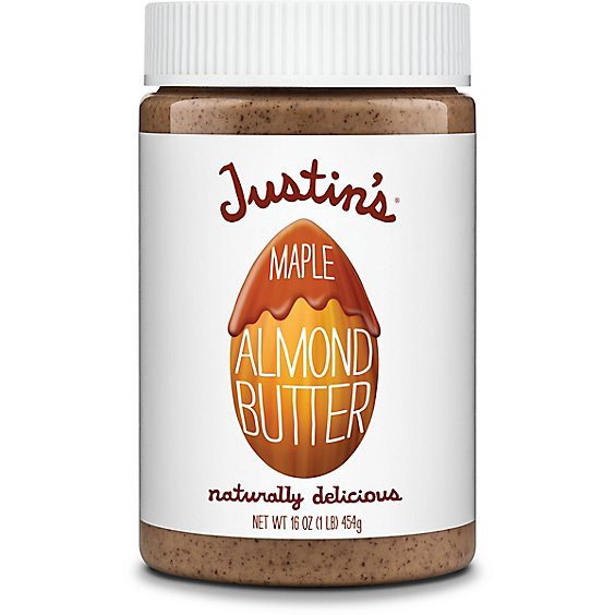 slide 1 of 1, Justins Almond Butter Maple - 16 Oz, 16 oz