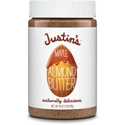 Justins Almond Butter Maple - 16 Oz