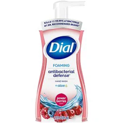 Dial Complete Power Berries Antibacterial Foaming Hand Wash - 7.5 Fl. Oz.