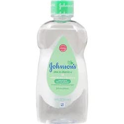 Johnsons Baby Oil With Aloe - 14 Fl. Oz.