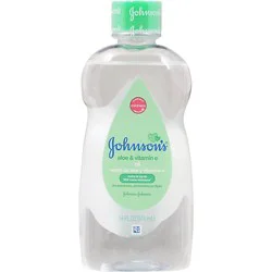 Johnsons Baby Oil With Aloe - 14 Fl. Oz.