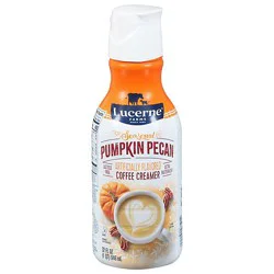 Lucerne Coffee Creamer Pumpkin Pecan Torte 1 Quart - 32 Fl. Oz.