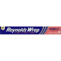 Reynolds Wrap Aluminum Foil 30 Sq. Ft. - Each