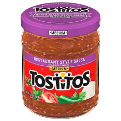 Tostitos Salsa Restaurant Style Medium - 15.5 Oz