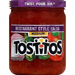 Tostitos Salsa Restaurant Style Medium - 15.5 Oz
