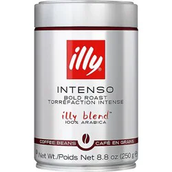 Illy Coffee Illy Blend Arabica Whole Bean Dark Roast Coffee Beans - 8.8 Oz