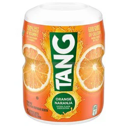 Tang Orange Naturally Flavored Powdered Soft Drink Mix - 20 Oz