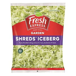 Fresh Express Salad Shreds Prepacked Family Size - 14 Oz