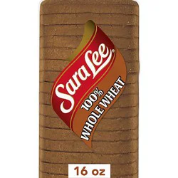 Sara Lee 100% Whole Wheat Bread - 16 Oz