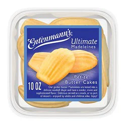 Entenmann's Ultimate Madeleines Petite Butter Cakes - 10 Oz