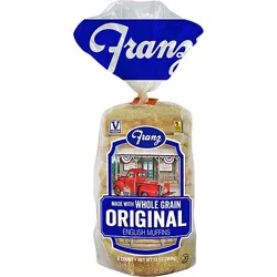 Franz English Muffins Original 6 Count - 13 Oz