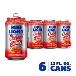 Bud Light Original Chelada Cans - 6-12 Fl. Oz.