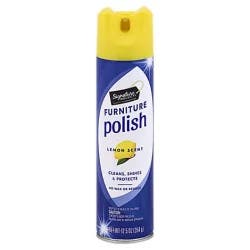 Signature Select Furniture Polish Lemon Scented