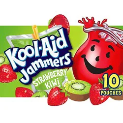 Kool-Aid Jammers Strawberry Kiwi Flavored Drink - 10 - 6 Fl. Oz.