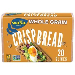 Wasa Crispbread Whole Grain Crackers - 9.2 Oz