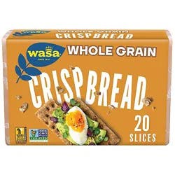 Wasa Crispbread Whole Grain Crackers - 9.2 Oz