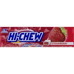 Hi-Chew Candy Fruit Chews Strawberry - 1.76 Oz
