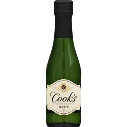 Cooks Brut California Champagne Sparkling Wine - 187 Ml
