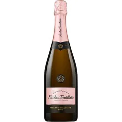 Nicolas Feuillatte Champagne Reserve Exclusive Rose - 750 Ml