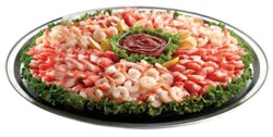 Seafood Counter Party Tray The Admirals Feast Medium 32 Oz - Each