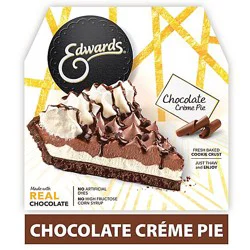 Edwards Pie Creme Chocolate Hersheys Box Frozen - 25.5 Oz
