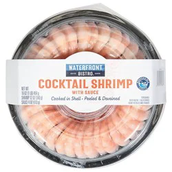 Blue Sea Shrimp Ring With Sauce 16 Oz
