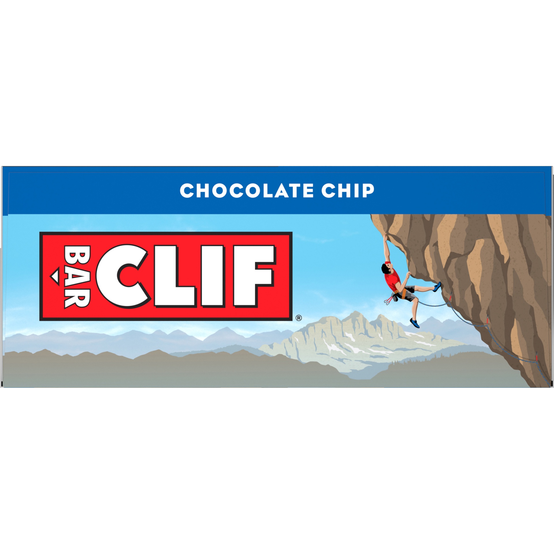 slide 9 of 15, CLIF Chocolate Chip Bars, 6 ct; 2.4 oz