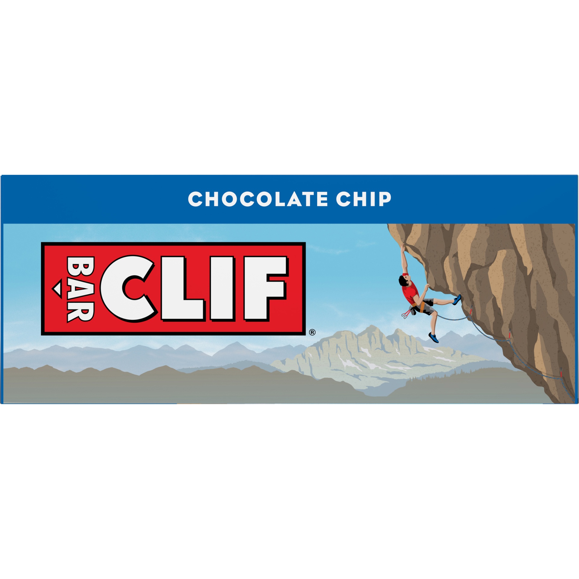 slide 15 of 15, CLIF Chocolate Chip Bars, 6 ct; 2.4 oz