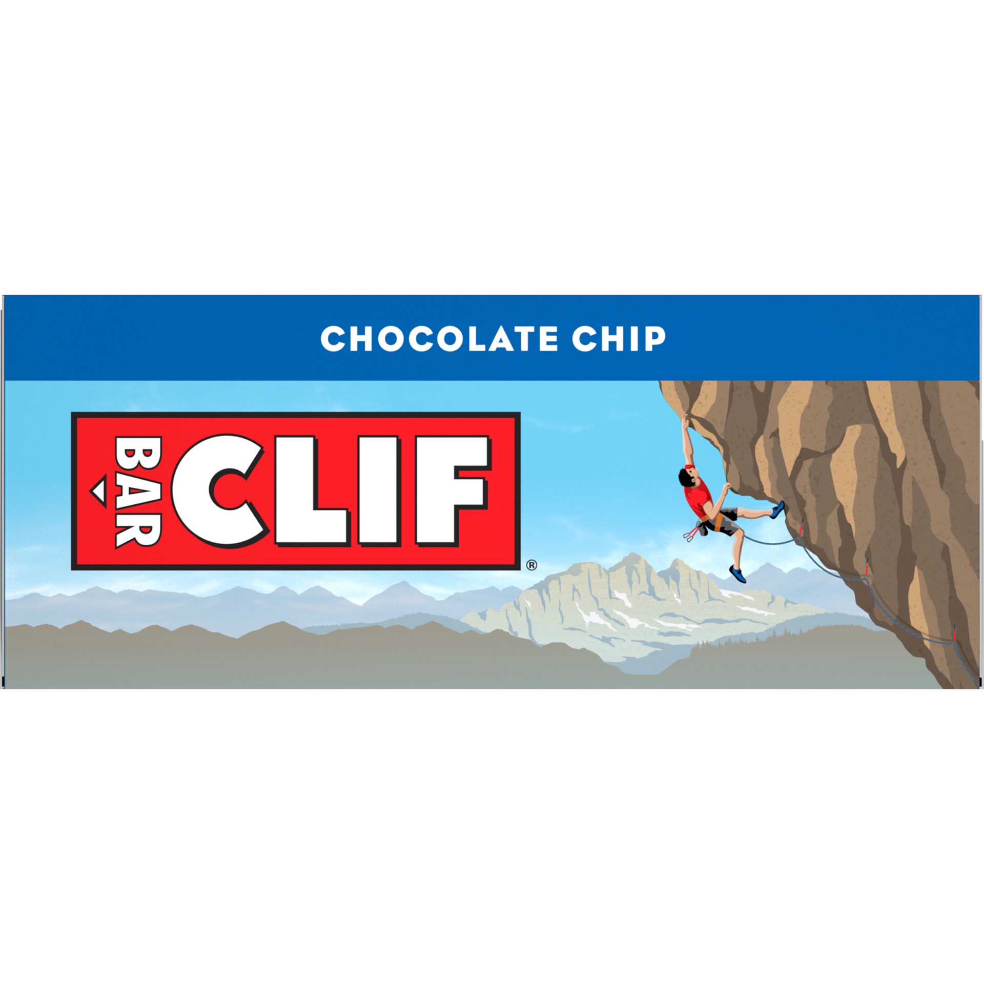 slide 5 of 15, CLIF Chocolate Chip Bars, 6 ct; 2.4 oz