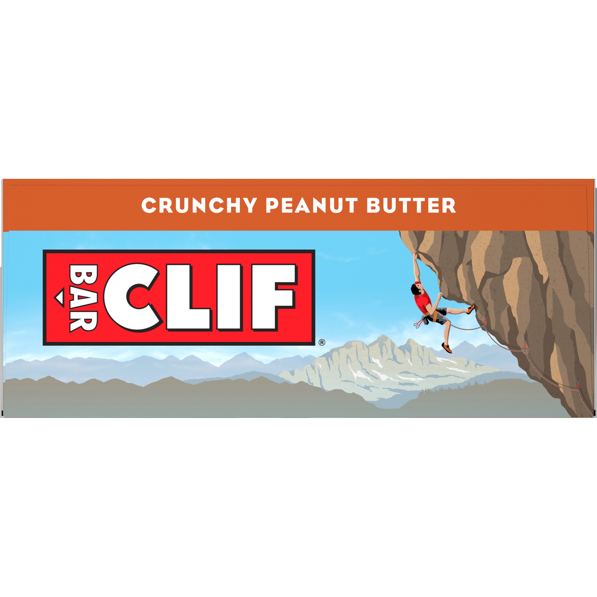 slide 8 of 9, CLIF Crunchy Peanut Butter Energy Bars - 6ct, 6 ct
