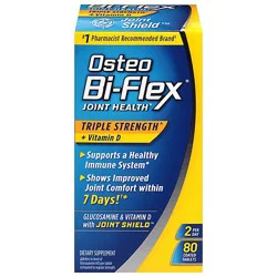 Osteo Triple Strength With Vitamin D Advanced Bi Flex - 80 Count