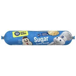 Pillsbury Cookies Refrigerated Sugar Cookies Value Size - 30 Oz