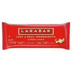 Larabar Food Bar Fruit & Nut Cashew Cookie - 1.7 Oz