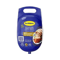 Butterball Turkey Roast Boneless White & Dark Meat Frozen - 3 Lb