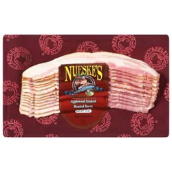 Nueskes Smoked Bacon Applewood - 16 Oz