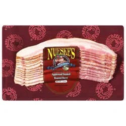 Nueskes Smoked Bacon Applewood - 16 Oz