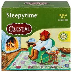 Celestial Seasonings Sleepytime Herbal Tea Caffeine Free - 40 Count