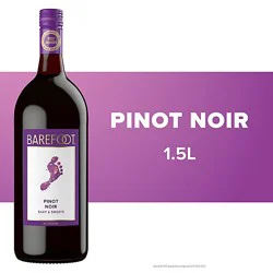 Barefoot Cellars Pinot Noir Red Wine - 1.5 Liter