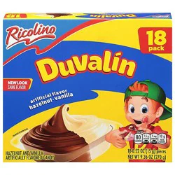 Duvalin Hazelnut Vanilla - 9.52 Oz