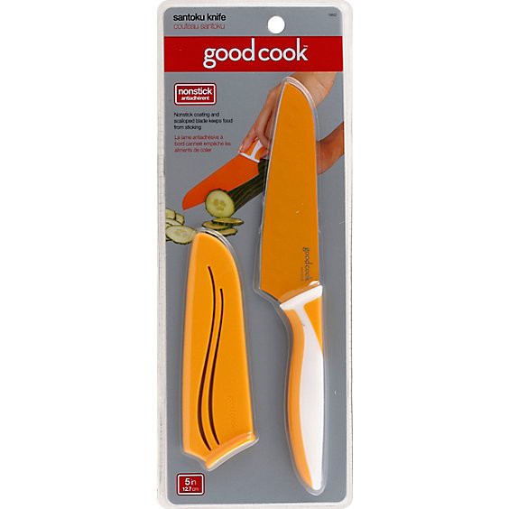slide 1 of 1, Good Cook Non Stick Santoku Knife - Each, 1 ct